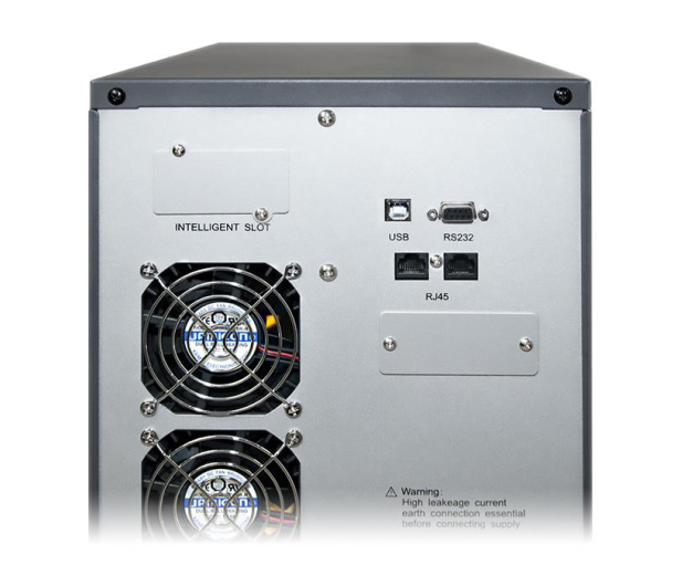 Qoltec Monolith (10kVA/8kW, LCD, USB, EPO) - 527756 - zdjęcie 4